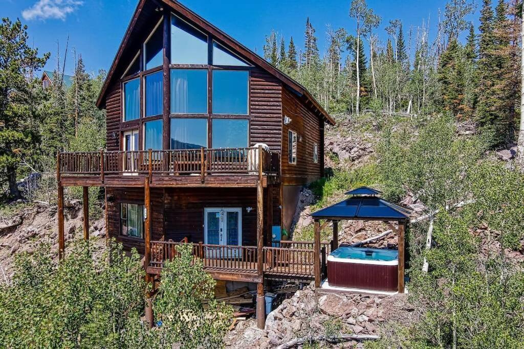 Spectacular Chalet Overlooking The Ski Slopes Brian Head Exterior foto